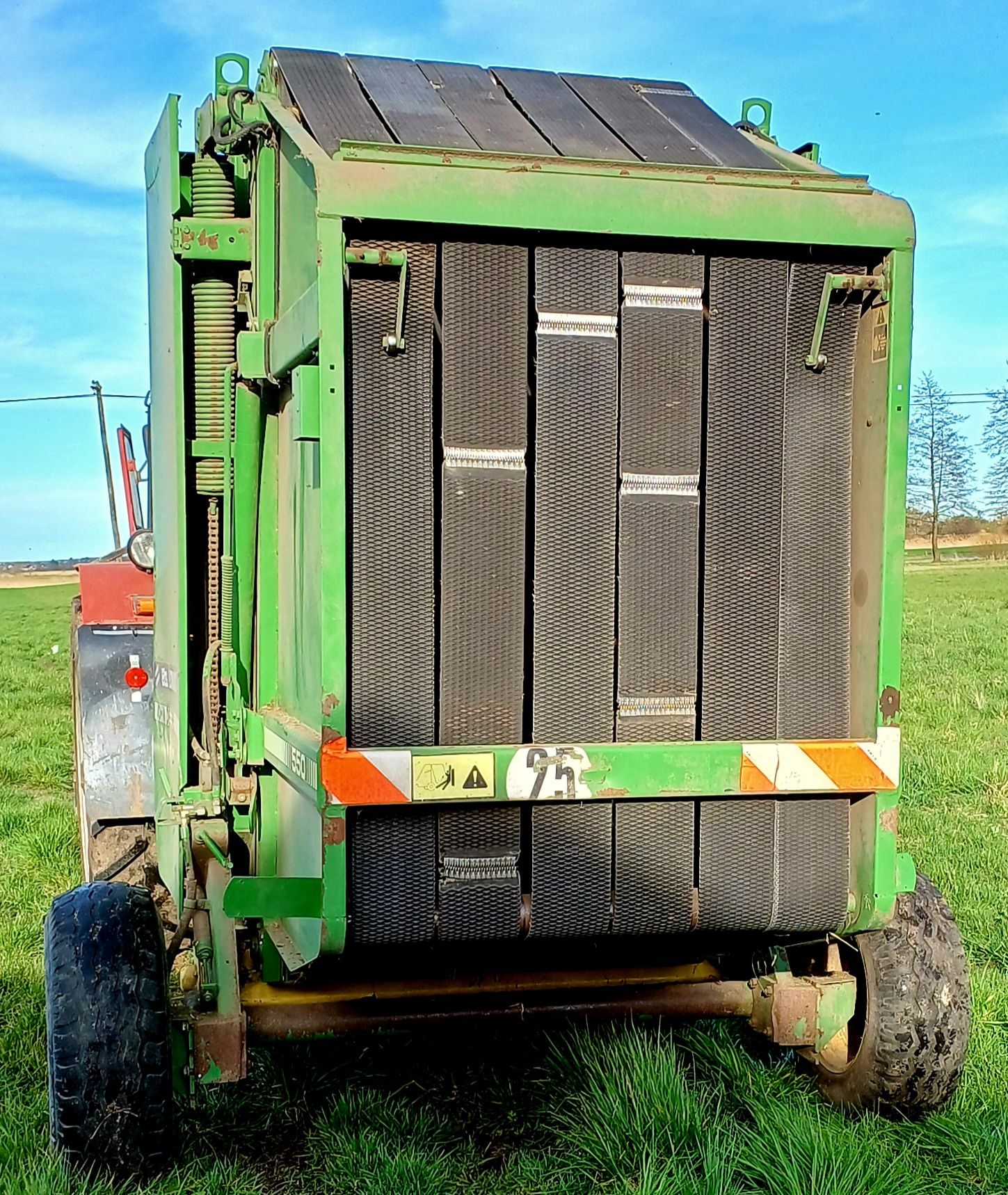 Prasa Rolujaca John Deere 550