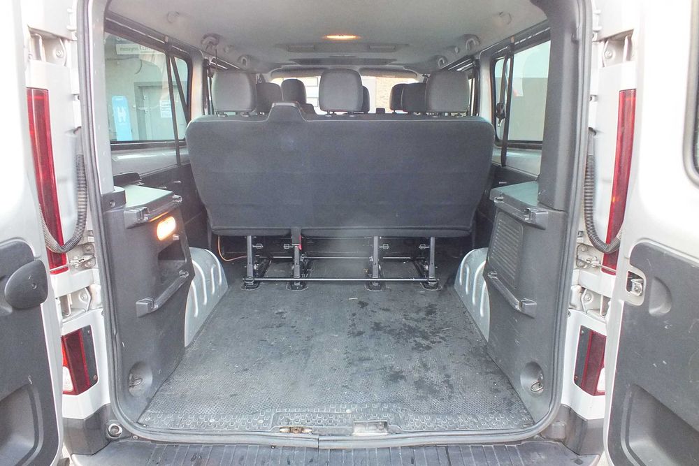 Renault Trafic III 1,6 DCI 125 KM bezypadkowy, I właściclel