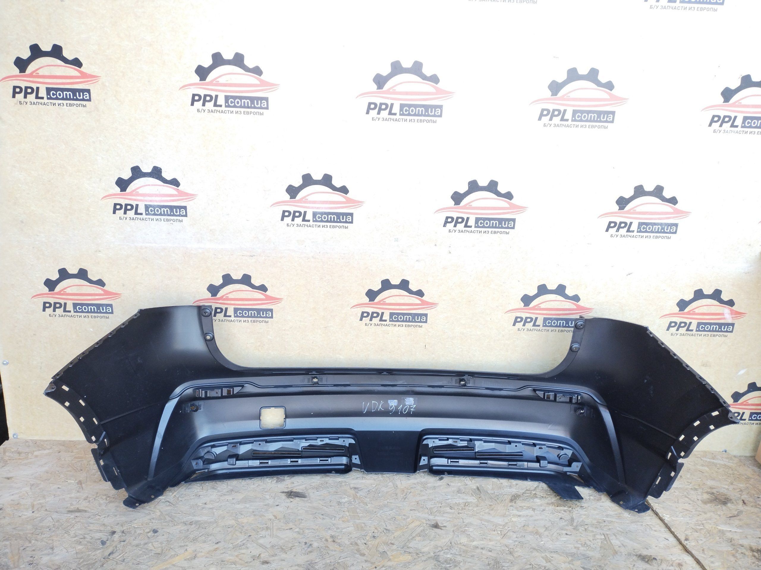 Nissan Qashqai J11 17-21 рестайлинг бампер задний 85022HV20H