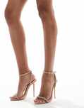 Public Desire 38 Sandały Na Szpilce Blessed R13114