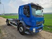 Volvo FL 290 4x2 18DMC koła R22.5 podwozie do zabudowy rozstaw osi 410