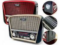 Radio solarne bluetooth FM/AM/MP3 w stylu retro/30 HIT tego lata!!!