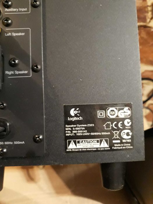 Zestaw audio do komputera Logitech Z323