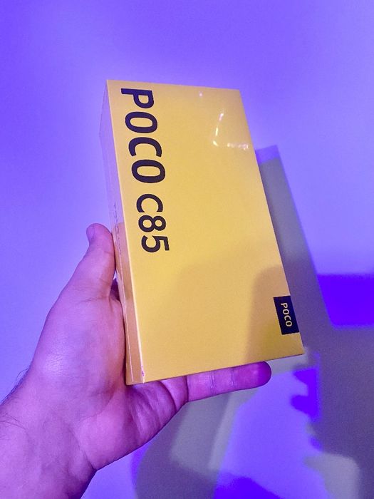 Новий Poco C85 6/128гб запакований