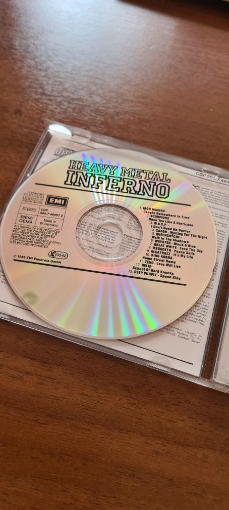 Heavy Metal - Inferno CD UNIKAT