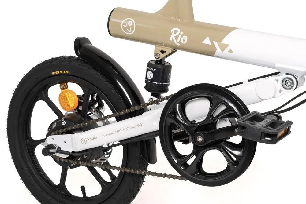 Bicicleta elétrica Youin Rio
