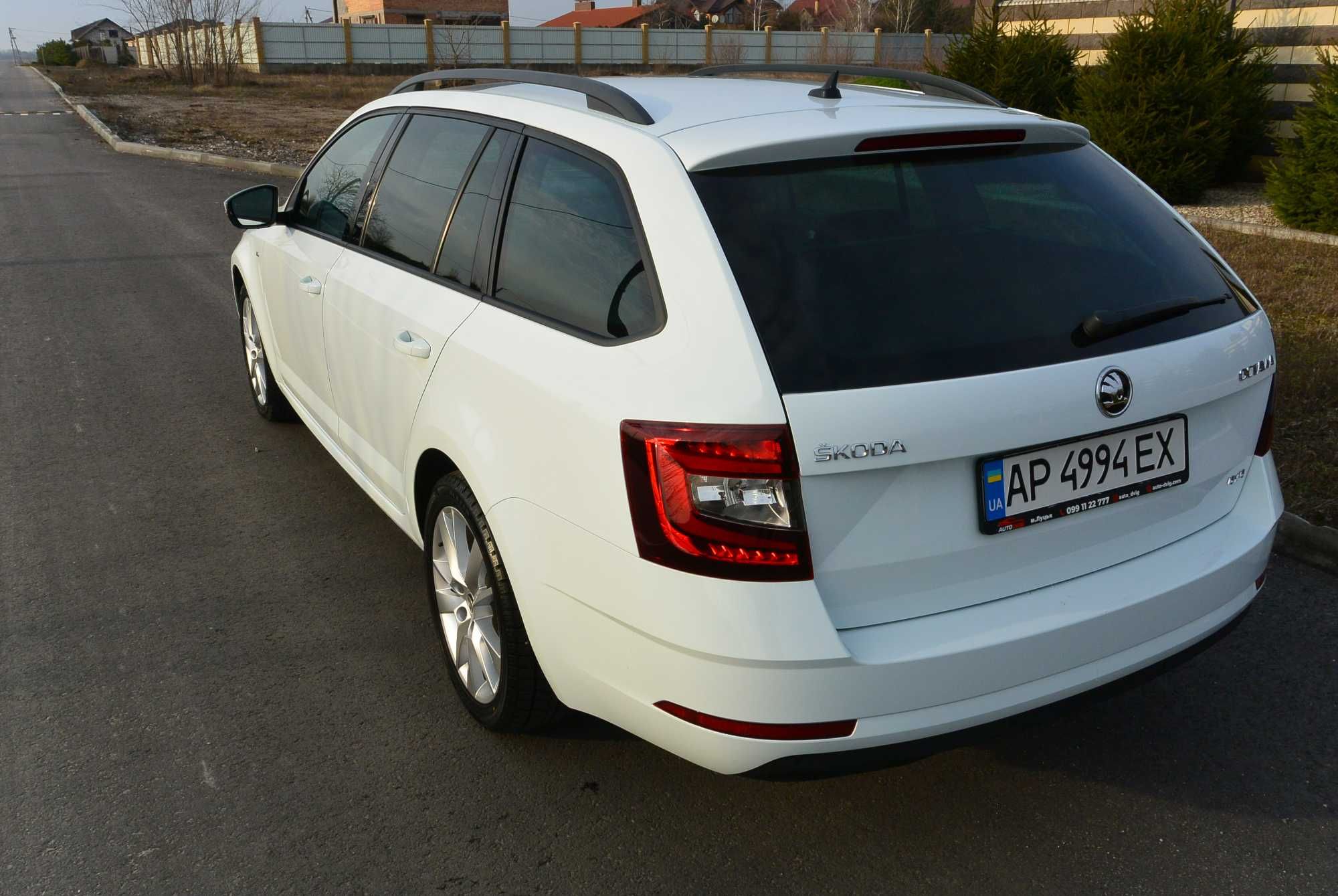 Skoda Ortavia A7 2.0 TDI 150 к.с. 4*4 2018