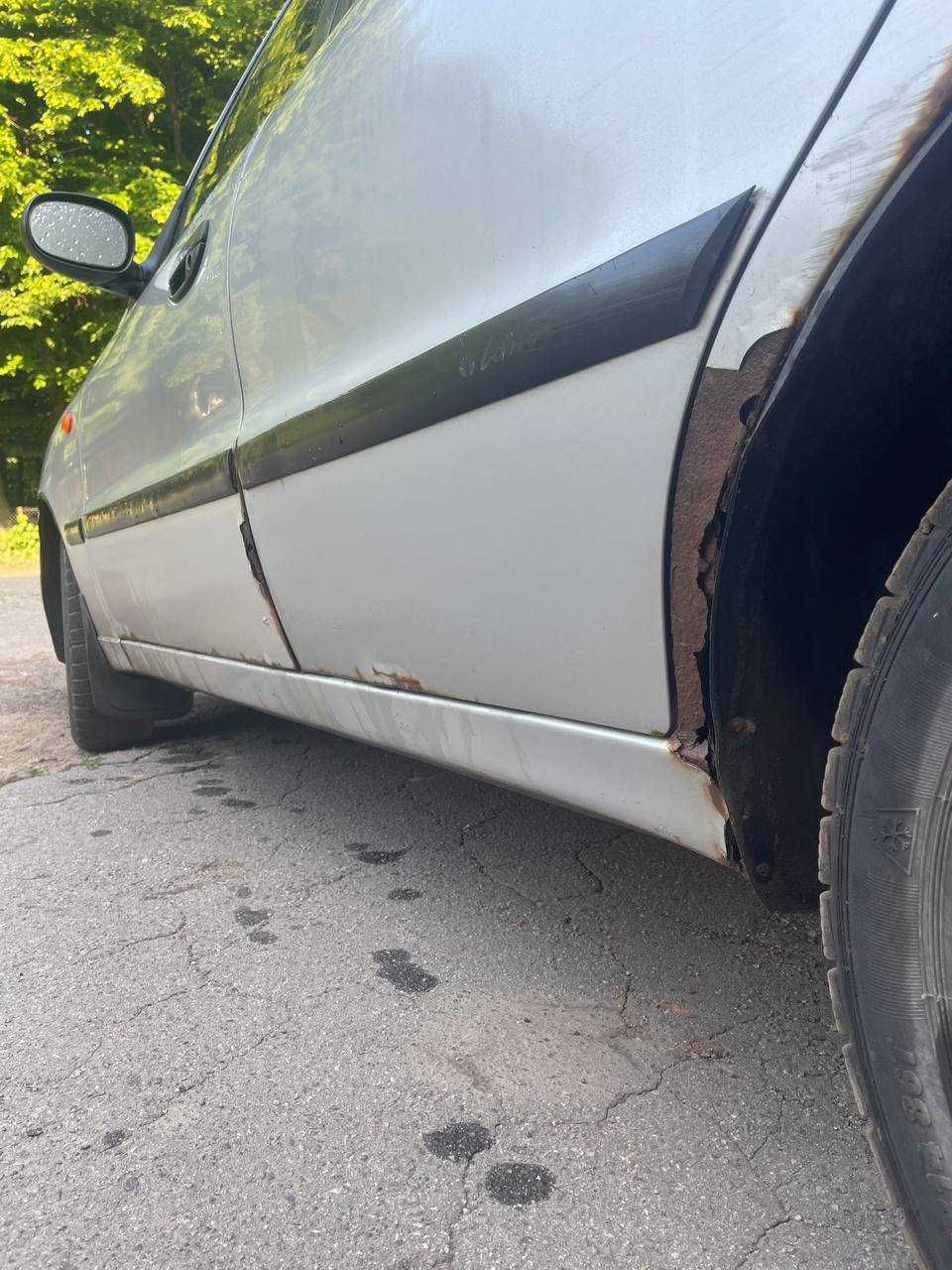 Daewoo lanos поляк