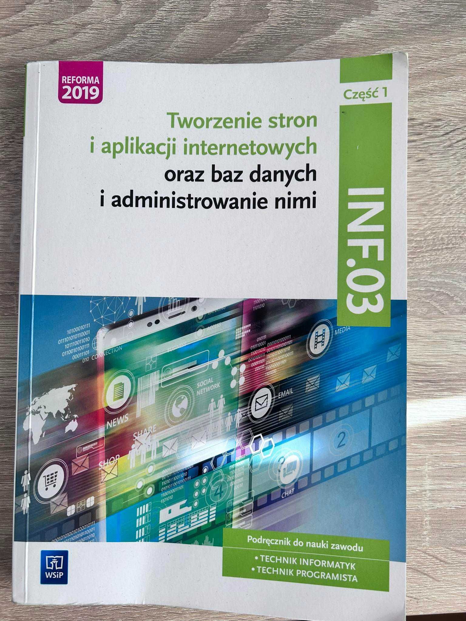 Tworzenie stron i aplikacji internetowych INF.03 podręcznik