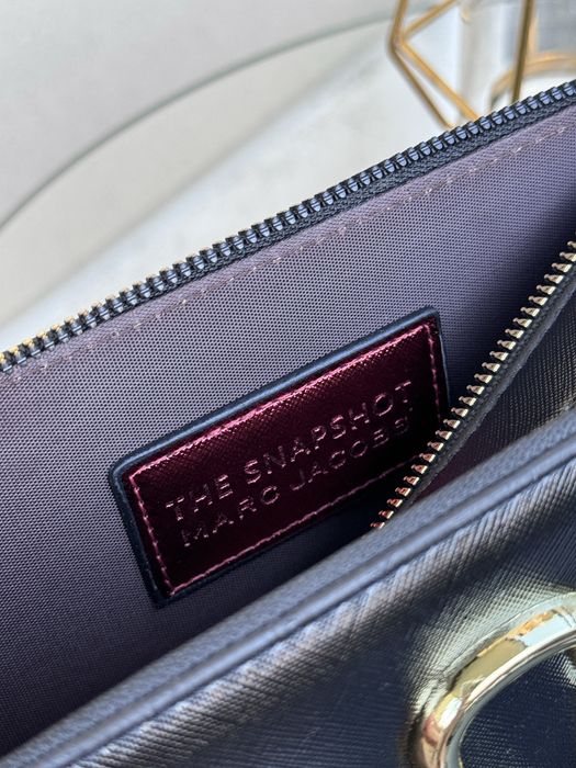 Torebka damska czarna Marc Jacobs