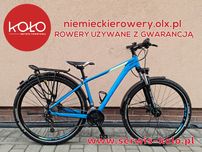 Rower górski MTB CUBE koła 29 SHIMANO DEORE aluminium rabat WYSYŁKA