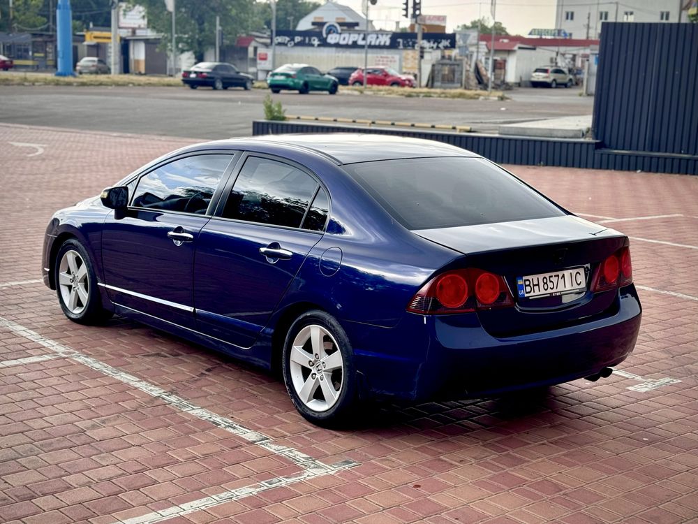 Honda Civic  2008 1.8 Газ/бензин