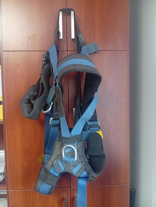 Szelki bezpieczeństwa PROTEKT UŻYWANE