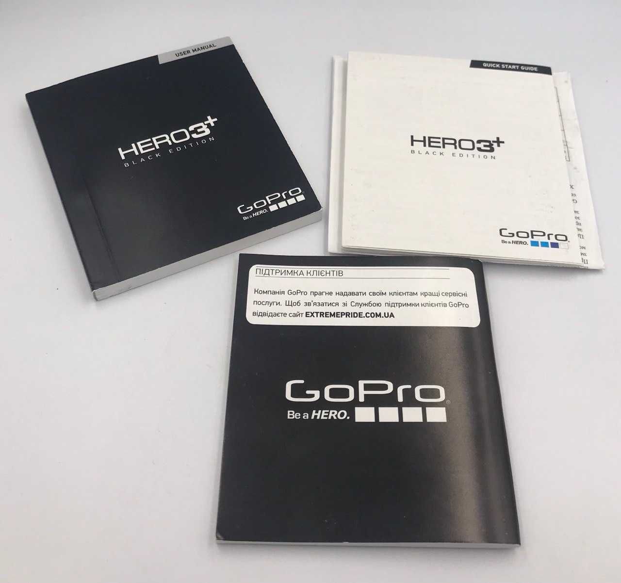 GoPro Hero 3+ : Пульт + Aксесуари / Оригінал