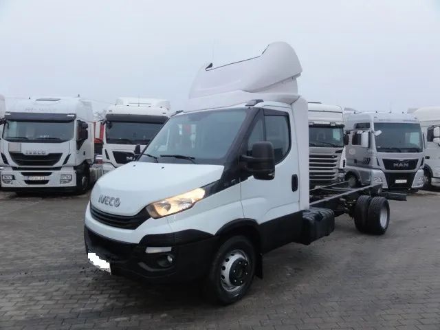 Iveco Daily 72-180 Silnik 3.0cm3 Euro6 RAMA DO ZABUDOWY, 12.2017