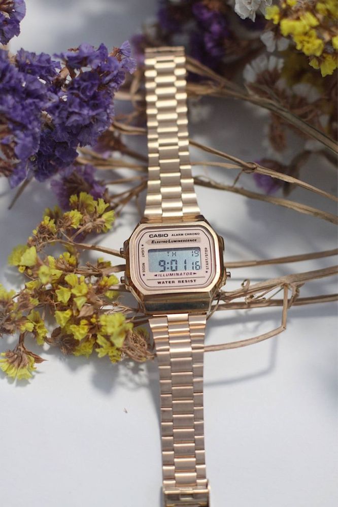 Годинник Casio A168