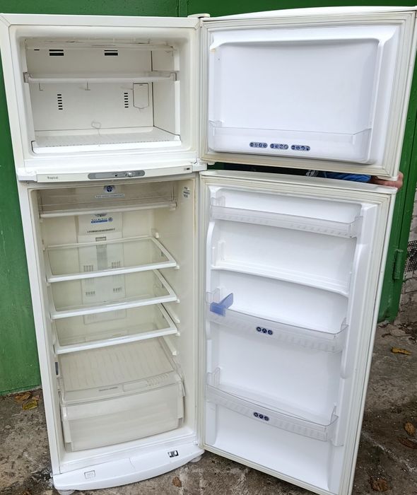 2х камерный холодильник whirlpool