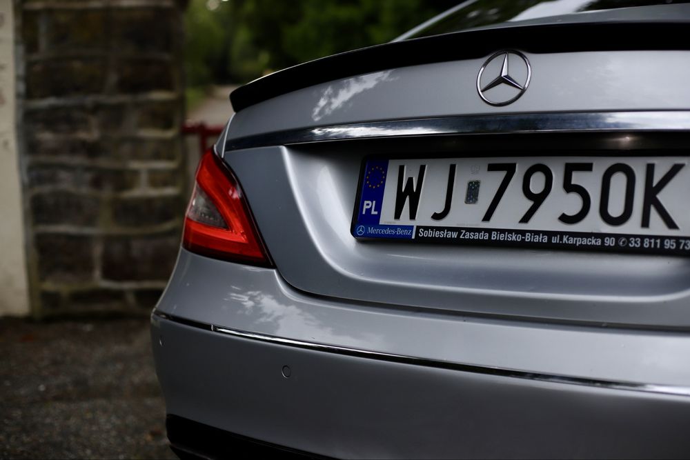 Mercedes CLS 350 3.0 D w218 c218 bardzo dobry stan E