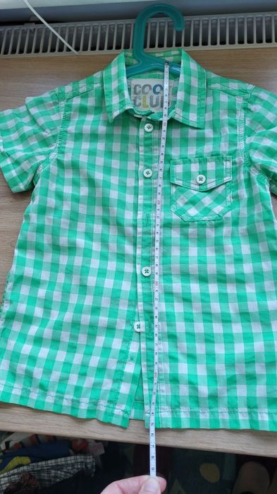 Koszule z krótkim rękawem