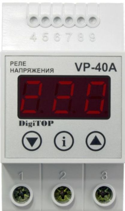 Реле напряжения Digitop VP40A