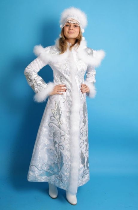 Костюми діда мороза, санта клауса Святого Миколая і снігурочки. Напрок