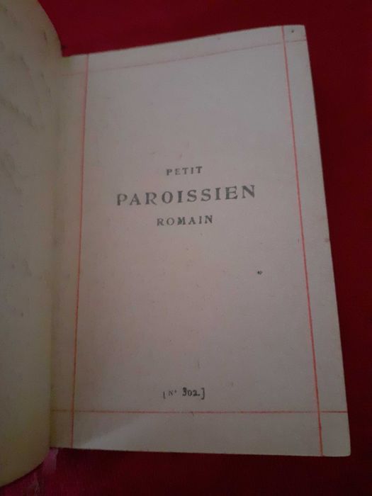 Missal Francês  'Petit Paroissien Romain"