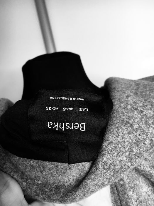 Plaszczyk bershka S