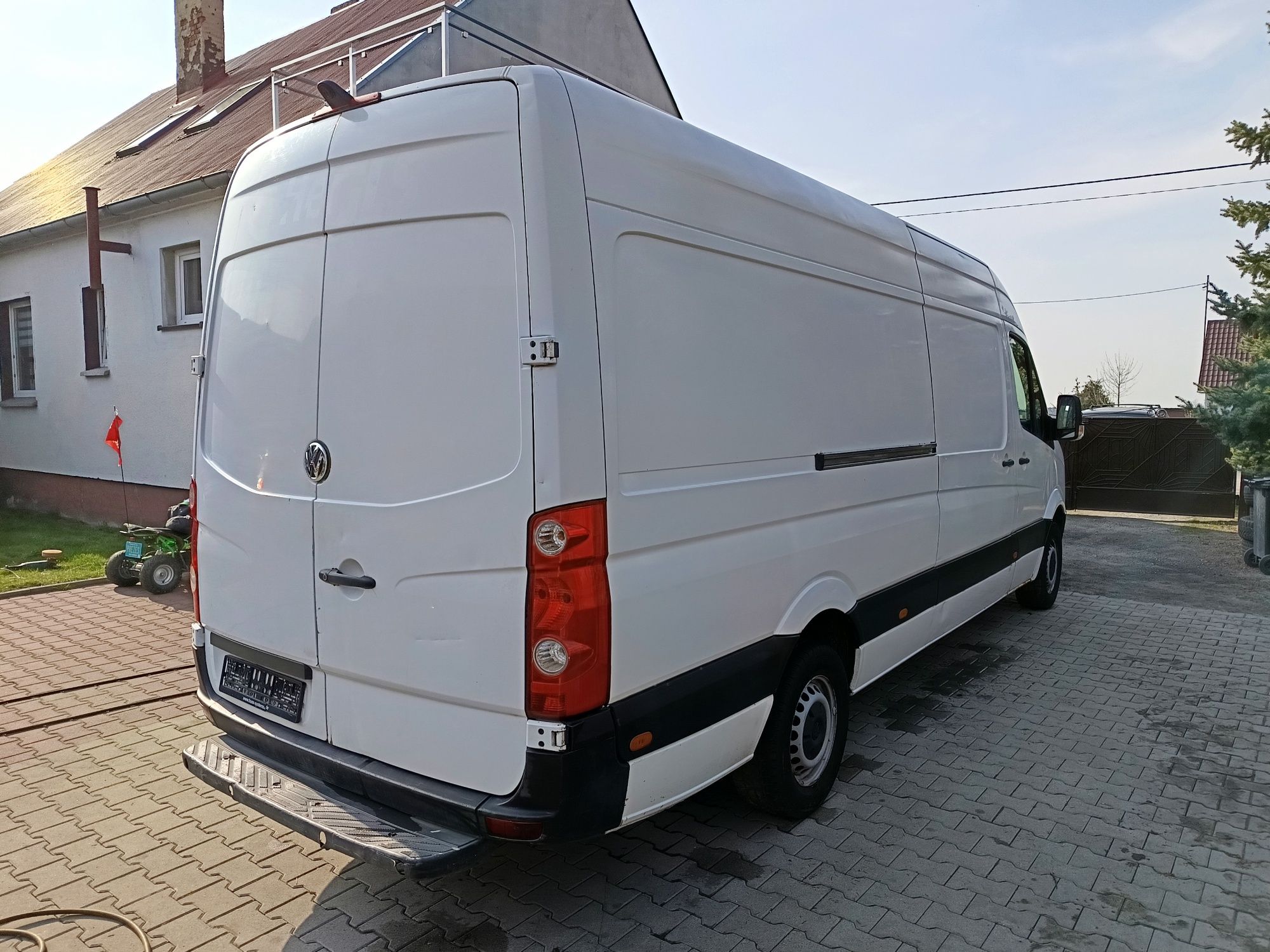 VW  Crafter  Max Długi  Max Wysoki