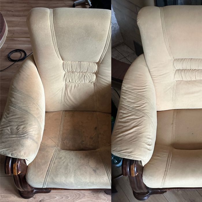 Pranie czyszczenie Tapicerki meblowej Dywanów Wykładzin biurowych