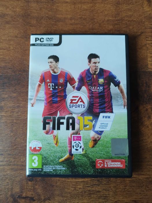 Gra FIFA 15 pc/dvd