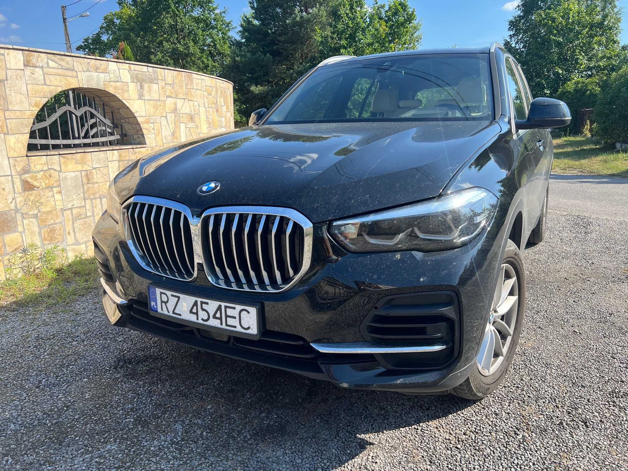 Oddam leasing BMW  BMW X5, G5X