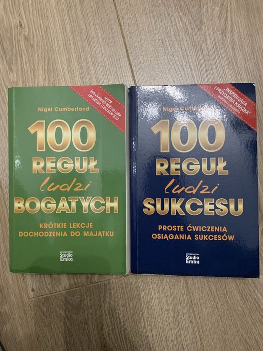 100 reguł ludzi sukcesu, 100 reguł ludzi bogatych N. Cumberland