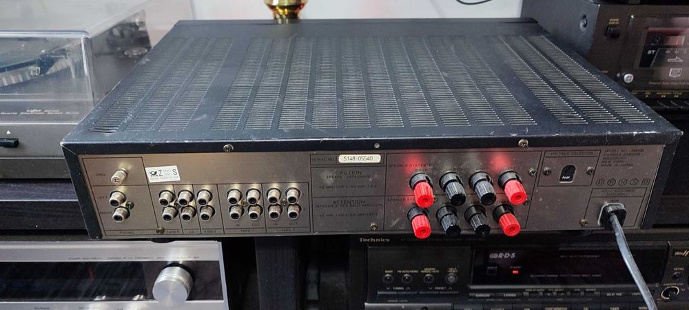 Harman/Kardon HK6100 wzmacniacz + tuner TU 911 ew zamiana