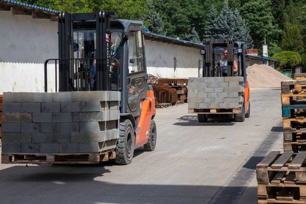 Bloczek betonowy 38x24x12 - Okazja!!!