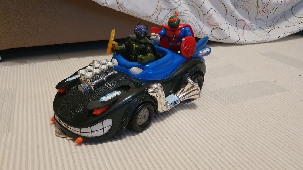 Tartarugas Ninja Vintage