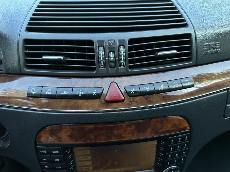 Мерседес S клас W 220 2005 р.в.