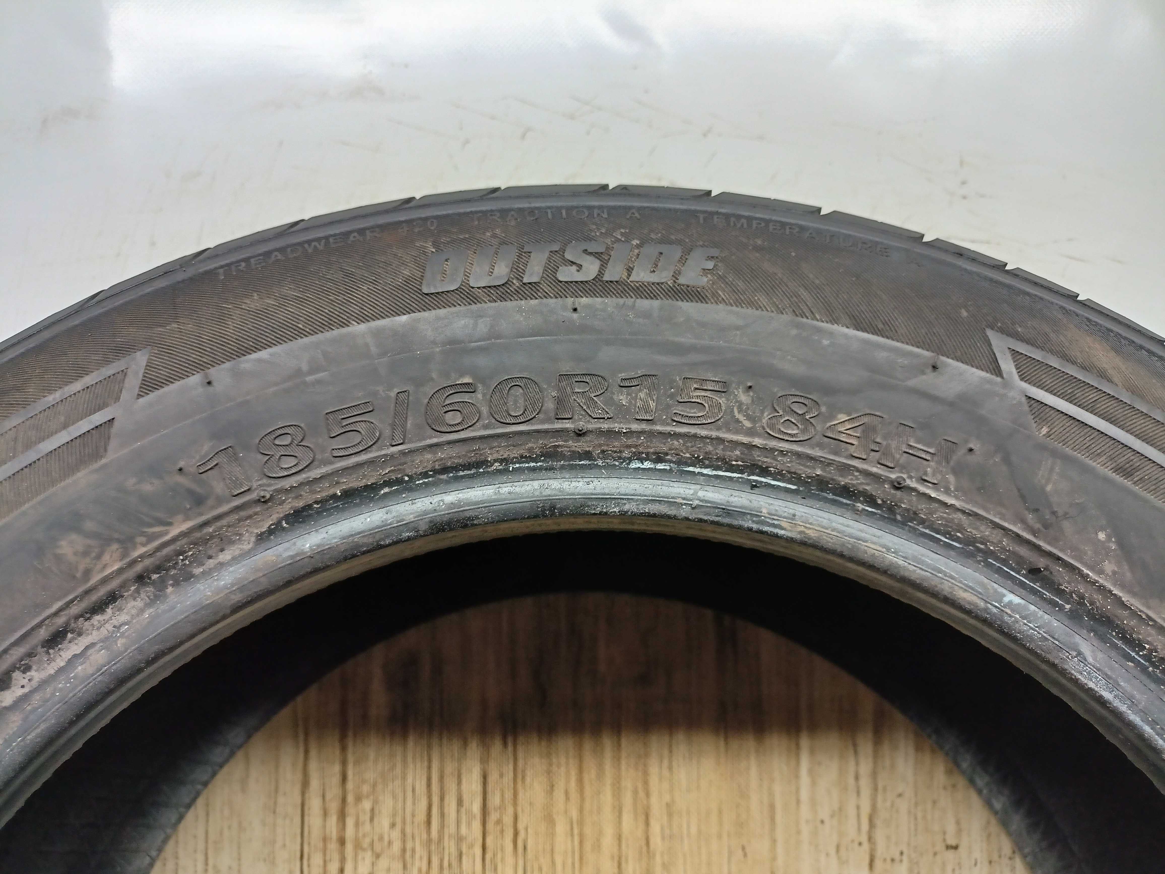 Kumho Ecowing 185/60/15 2014rok 84H 7,4mm (3486)