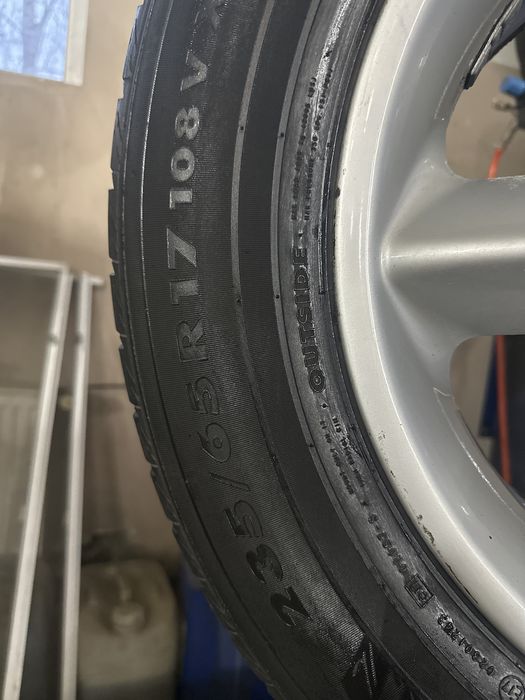 Колеса. диски та шини bmw 235 65r17