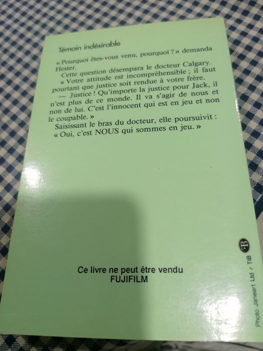 Témoin Indésirable. (francês) portes incluídos