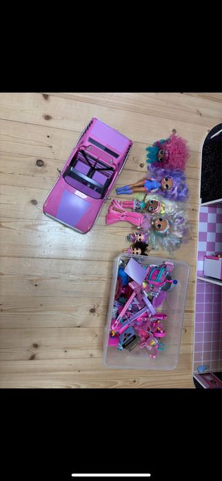 Domek lalki Lol wielki zestaw