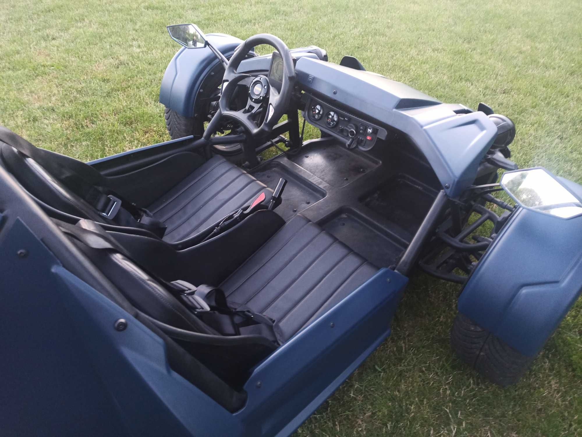 Trajka Trójkołowiec Trike Zhenhua ZTR kat B L5e 250cm³