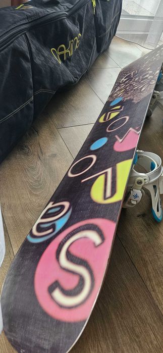 Zestaw snowboardowy