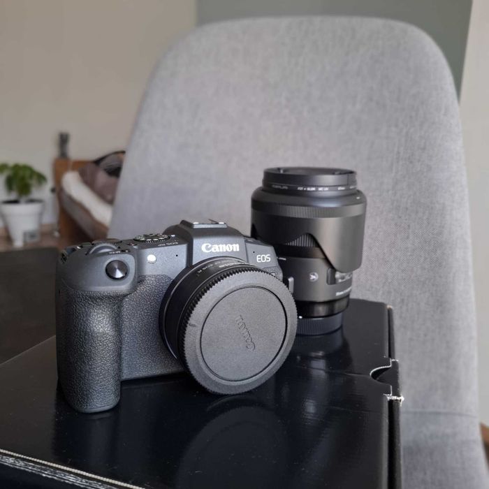 Canon eos RP + Sigma 35 mm 1.4 dg Art hsm  GWARANCJA