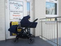 Cybex Gazelle S rok po roku  Szkrab Wita Wózki Dziecięce