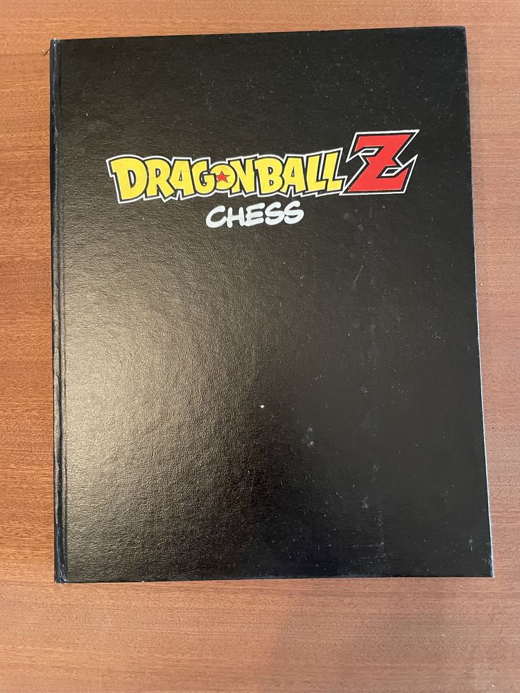Xadrez Dragon Ball Z (coleção completa)