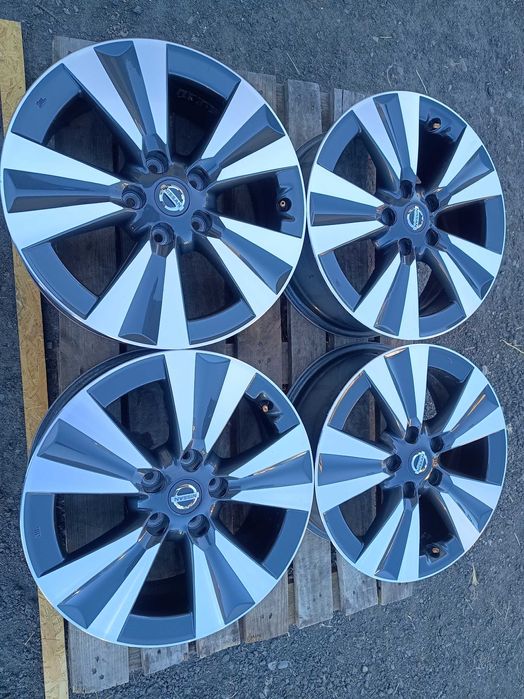 Alufelgi Nissan 17'' 5x114'3 Renault, Toyota, Suzuki, Fiat
