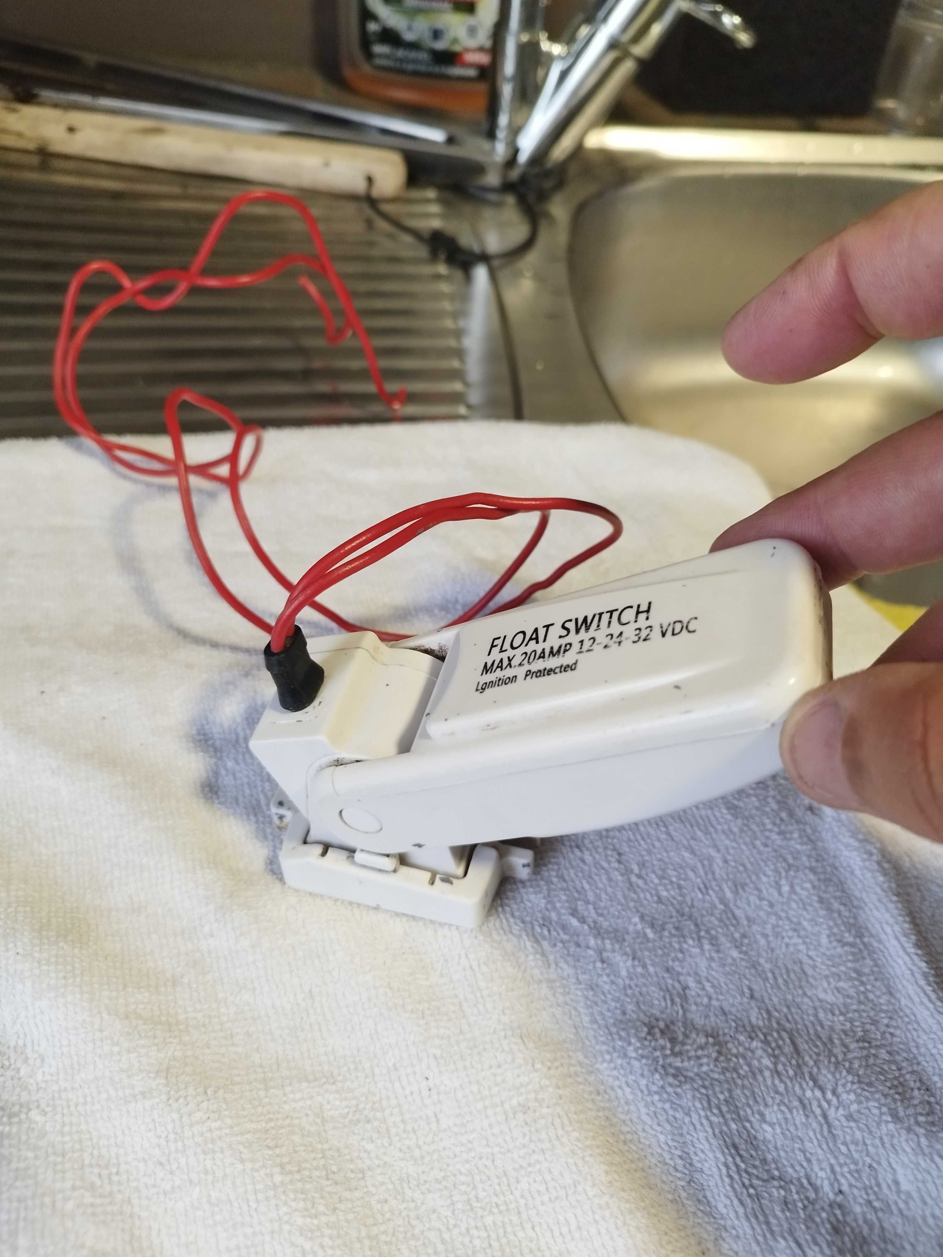 automatico bomba de porão