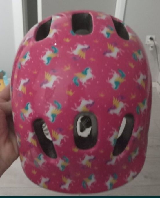 Kask dla dzewczynki
