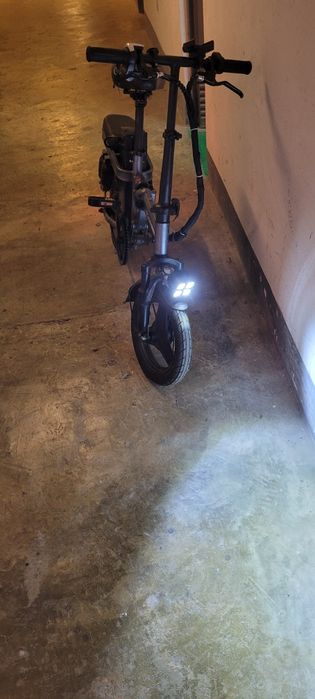 Honey Whale S6 Pro bicicleta elétrica de 14 polegadas 48V 15Ah 35km/h