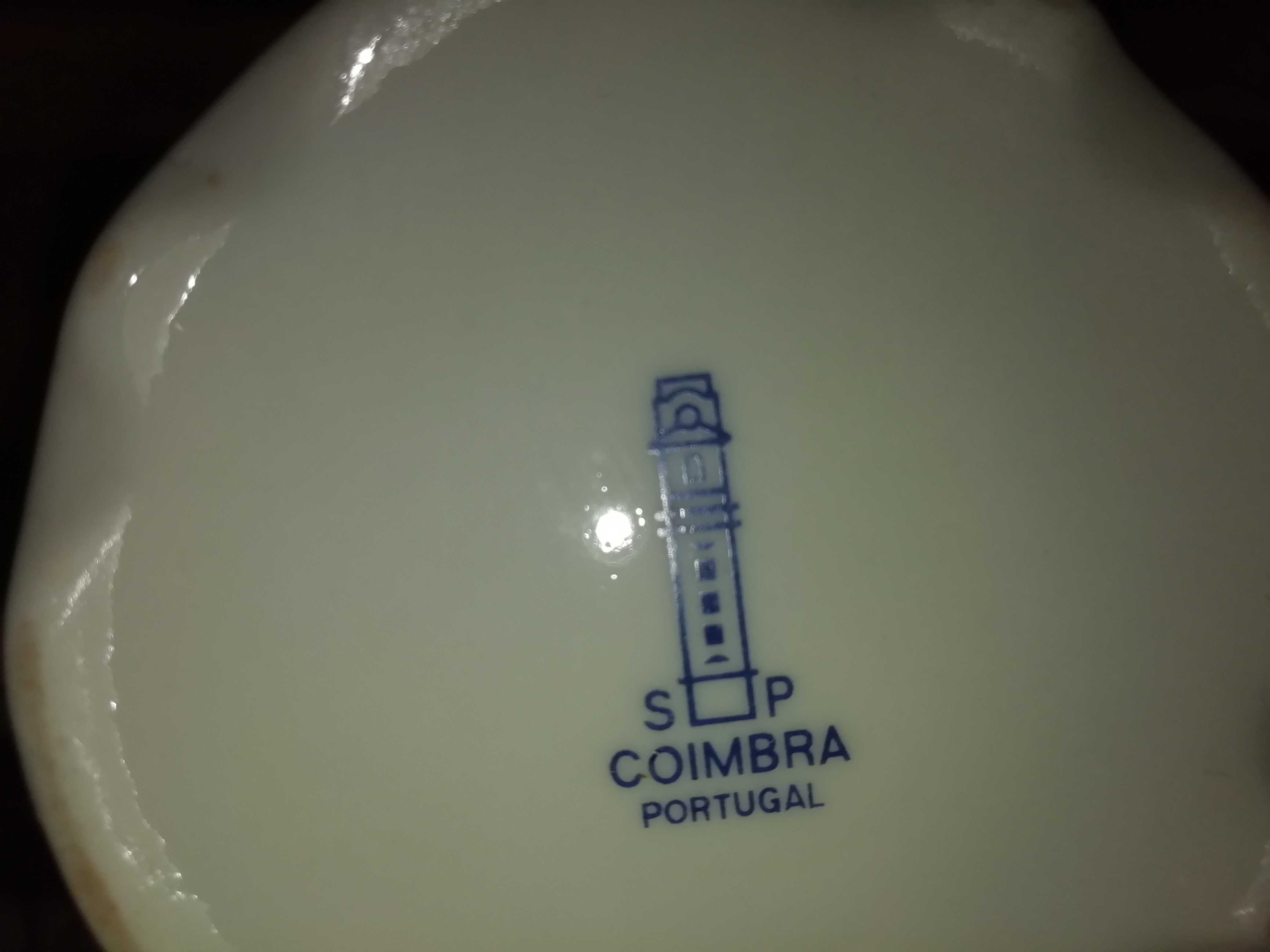 Serviço de café/chá S.P. Coimbra (antigo, nunca foi usado)